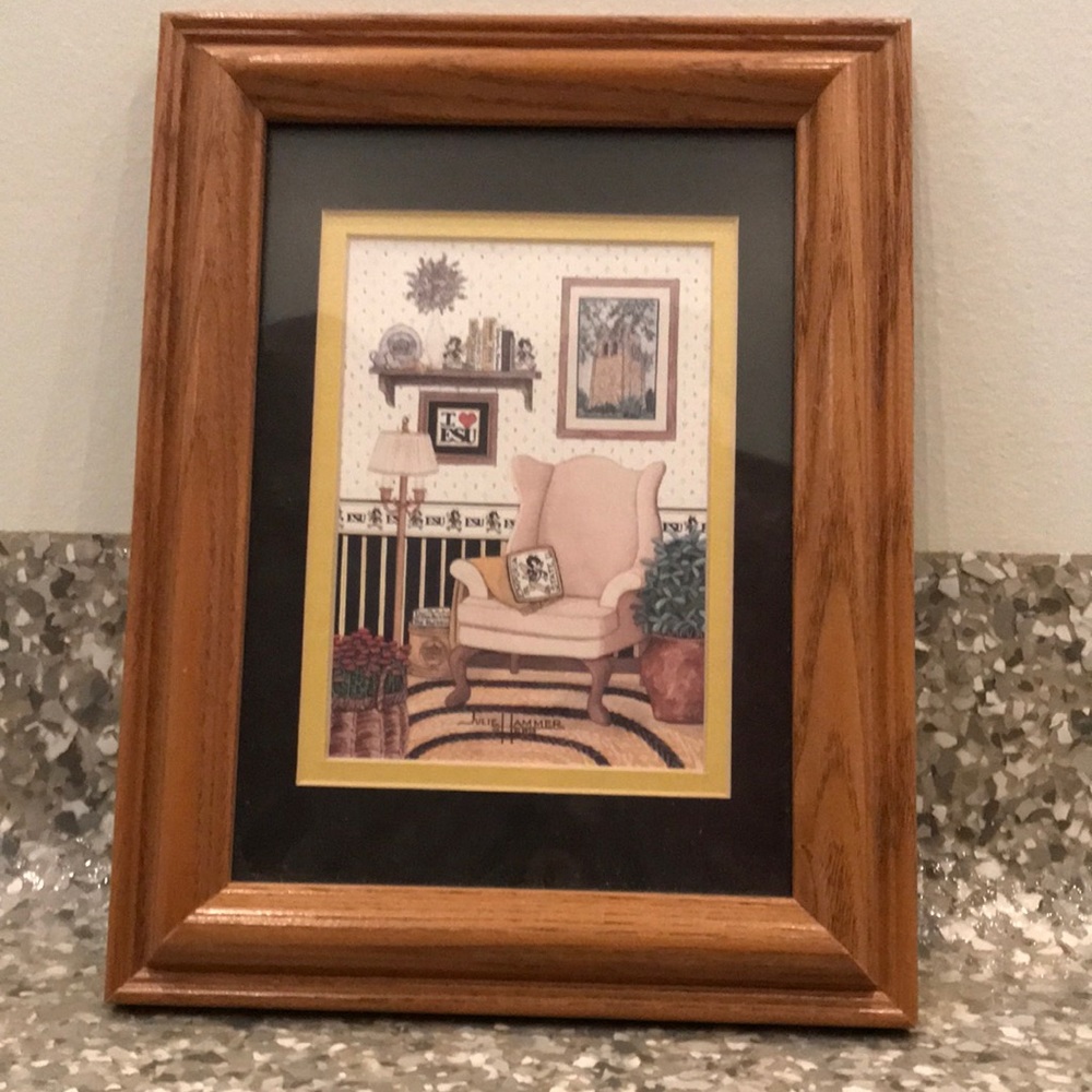 ESU wall hanging
